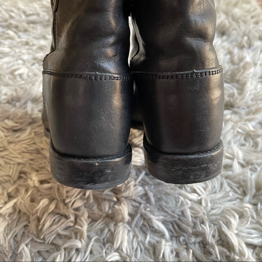 Isabel Marant Cluster Leather Hidden Wedge Ankle Boots - Picture 10 of 16